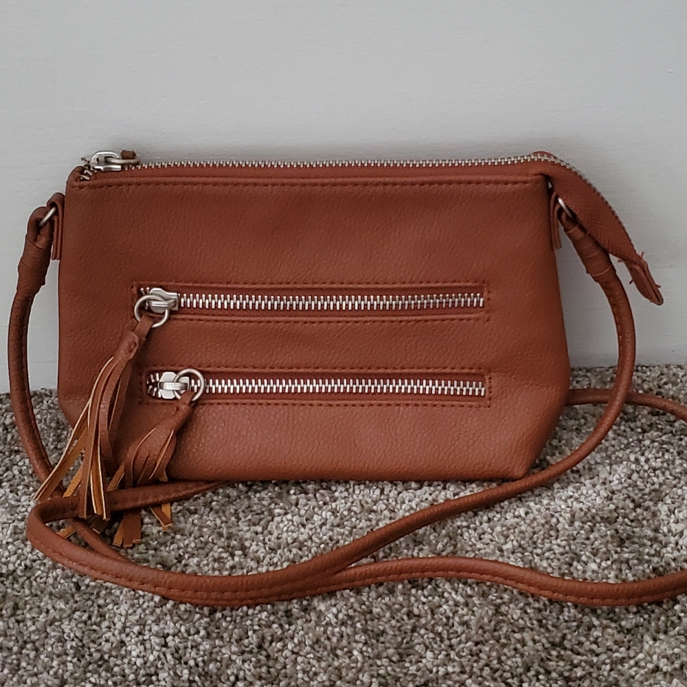 Tiny Brown Purse - image 1